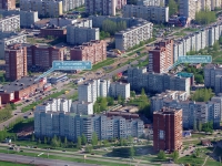 Togliatti, Topolinaya st, house 1А. multi-purpose building