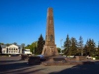 Togliatti, обелиск СлавыSvobody sq, обелиск Славы