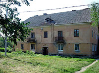 neighbour house: st. Dekabristov, house 157. Apartment house