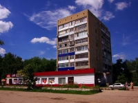 Syzran, st Lokomobilnaya, house 11. Apartment house