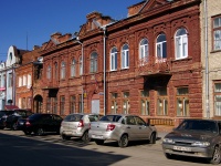 Syzran, alley Proletarsky, house 32. boarding school