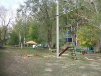 Pokhvistnevo, Novo-Polevaya st, house 29. Apartment house