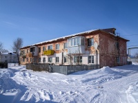 Bolshaya Glushitsa, Rabochaya st, house 3. Apartment house