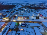 Bolshaya Glushitsa, Sovetskaya st, house 41. shopping center