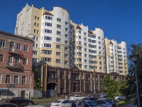 Саратов, улица Киселёва, дом 30/34. строящееся здание