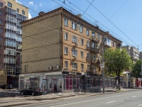 Saratov, Moskovskaya st, house 132. Apartment house