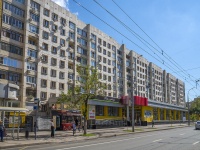 Saratov, Moskovskaya st, house 134/146. Apartment house