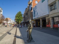 Saratov, monument песне 