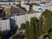 Balakovo, Stepnaya st, house 20. Apartment house