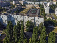 Balakovo, Stepnaya st, house 20. Apartment house