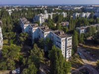 Balakovo, Stepnaya st, house 22/24. Apartment house