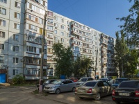 Balakovo, Stepnaya st, house 28. Apartment house