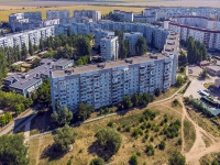 Balakovo, Stepnaya st, house 27/7. Apartment house