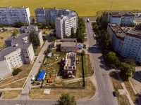 Balakovo, Stepnaya st, house 49Б. building under construction