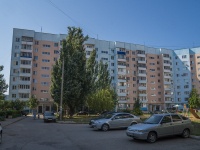 Balakovo, Stepnaya st, house 72. Apartment house