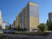 Balakovo, Stepnaya st, house 80. Apartment house