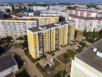 Balakovo, Stepnaya st, house 81. Apartment house