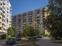 Balakovo, Stepnaya st, house 81. Apartment house