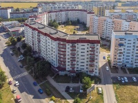 Balakovo, Stepnaya st, house 84. Apartment house