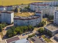 Balakovo, st Stepnaya, house 92. Apartment house