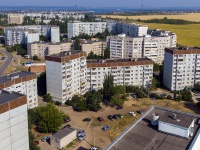 Balakovo, Stepnaya st, house 94. Apartment house