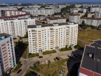 Balakovo, st Stepnaya, house 100. Apartment house