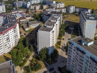 Balakovo, Stepnaya st, house 102. Apartment house