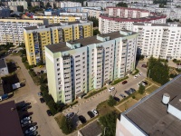 Balakovo, Stepnaya st, house 104. Apartment house