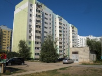 Balakovo, st Stepnaya, house 104. Apartment house