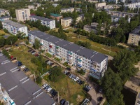 Balakovo, Chapaev st, house 127. Apartment house