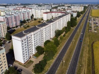 Balakovo, Saratovskoe road, house 91. Apartment house