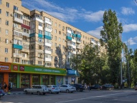 Balakovo, Lenin st, house 107. Apartment house