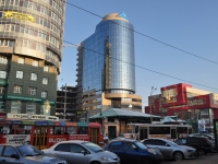 Yekaterinburg, Офисный дом "Суворов", Radishchev st, house 6А