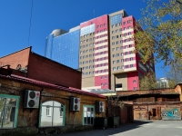 Yekaterinburg, Офисный дом "Суворов", Radishchev st, house 6А