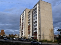 Yekaterinburg, Okrainnaya st, house 35. Apartment house