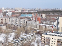 Yekaterinburg, Mashinnaya st, house 40. Apartment house