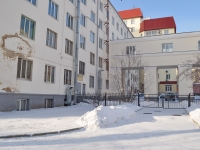 Yekaterinburg, hostel УрГУПС, Колледжа железнодорожного транспорта, №1, Bykovykh st, house 36