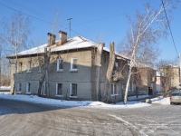 Yekaterinburg, Yelizavetinskoe rd, house 20. Apartment house