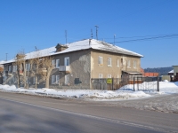 Yekaterinburg, Yelizavetinskoe rd, house 24. Apartment house