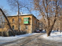 Yekaterinburg, Molotobojtcev st, house 6. Apartment house