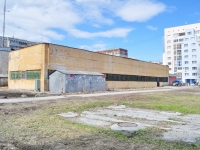 Yekaterinburg, service building ТеплопунктAmundsen st, service building Теплопункт