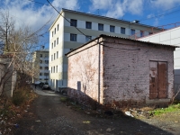 Yekaterinburg, Kosmonavtov avenue, service building 