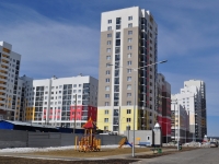 Yekaterinburg, Krasnolesya st, house 157. Apartment house