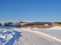 Yekaterinburg, Shefskaya str, house 110. service building