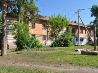 Yekaterinburg, Gazovy alley, house 9. Apartment house