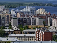 Yekaterinburg, Tatishchev str, house 80. Apartment house