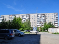 Yekaterinburg, Kraul st, house 81. Apartment house