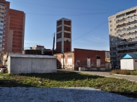 Yekaterinburg, Repin st, service building 