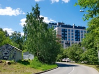 Yekaterinburg, Novgorodtsevoy st, house 15. Apartment house