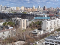 Екатеринбург, улица Белореченская, дом 24/2. многоквартирный дом